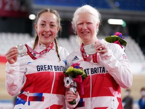 Supporting image for story: Aileen McGlynn and Helen Scott take GB’s fourth cycling medal at Paralympics