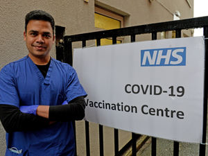 Supporting image for story: Vaccinations carried out at Burntwood medical centre in fight-back against Covid-19