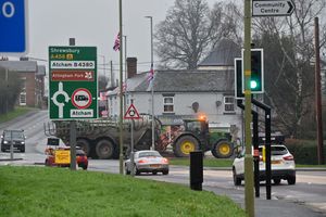 Love Your Neighbourhood visits Cross Houses.  Dawn Cank, works at the local convenience store.