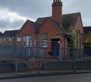 The former Edward the Elder Primary School in Wednesfield