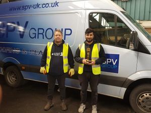 Supporting image for story: Ladder for the Black Country: Success for roofing apprentice