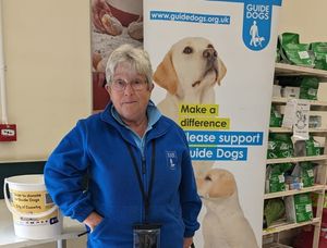 Supporting image for story: The journey of a guide dog: Ladies Probus club given an 'eye-opening' talk