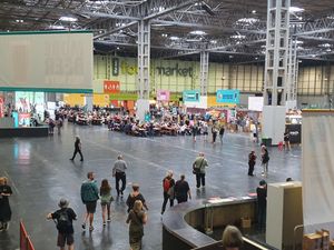 Supporting image for story: Hundreds of people helped to put on Britain's biggest beer festival: I was one of them