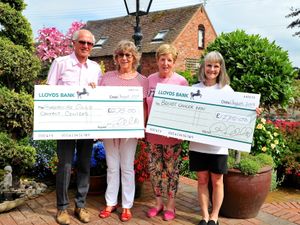 Supporting image for story: Shropshire open garden event raises more than £2,500 for charities