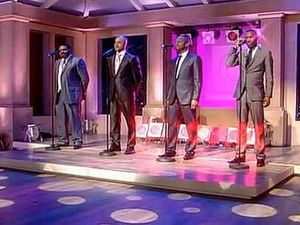 Supporting image for story: The Drifters at the Alexandra Theatre