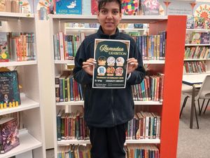 Supporting image for story: Ramadan exhibition at Cradley Library includes henna, crafts and recipes