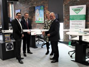 Supporting image for story: Sponsorship galvanizes student experience at construction super campus