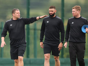 Supporting image for story: Shrewsbury boss Steve Cotterill issues public health warning