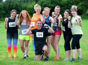 Members of Laura Jones Fitness