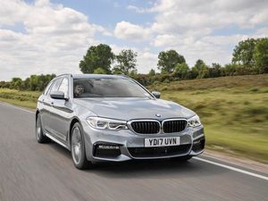 Supporting image for story: UK Drive: BMW’s 530i Touring is a superb all-rounder