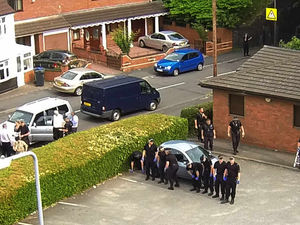 Supporting image for story: Tipton mosque terror blast designed to "cause serious harm"