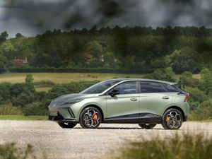 Supporting image for story: MG contemplates sporty sub-brand for electric cars