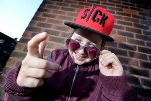 Supporting image for story: Check out this viral video tribute to X Factor favourite Honey G from a Penkridge singer aged just 12