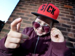 Supporting image for story: Check out this viral video tribute to X Factor favourite Honey G from a Penkridge singer aged just 12