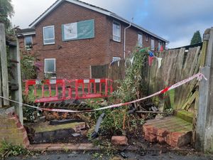 Supporting image for story: Car crashes into Wolverhampton nursery just one day after opening