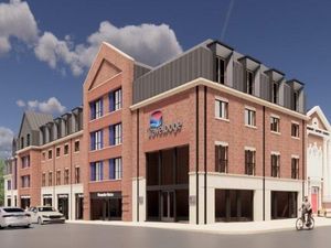 Supporting image for story: Objectors slate 'hideous' latest design for proposed Travelodge in Shrewsbury
