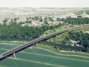 Supporting image for story: Major blow as Shrewsbury relief road plans hit by Environment Agency drinking water concerns