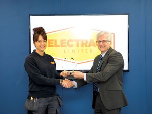 Supporting image for story: Ladder for the Black Country: regional awards for apprentices