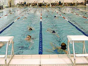 Supporting image for story: Free swimming is stretching pools