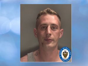 Supporting image for story: West Bromwich man, 29, wanted on suspicion of spitting at woman