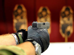 Supporting image for story: Walsall firing range shut for probe into lead poisoning among staff