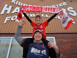 Supporting image for story: Lifelong Kidderminster fan ready to relive FA Cup magic 18 years on from mascot match-up