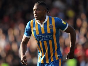 Supporting image for story: Omar Beckles: Best of me still to come at Shrewsbury Town