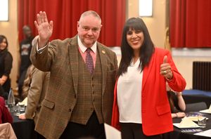 Wolverhampton Council leader Stephen Simkins and MP Sureena Brackenridge