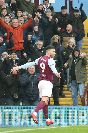 Scott Hogan could be given a new lease of life under Smith (Photo: Tony Marsh)