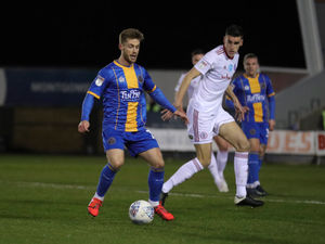 Supporting image for story: Shrewsbury Town 0 Accrington Stanley 2 - Report and pictures 