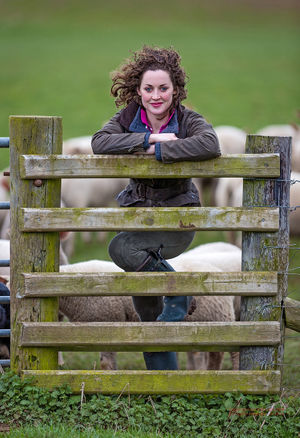 Farmer Abbie Moseley