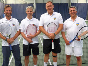 Supporting image for story: Smash hit in Shropshire's county victory