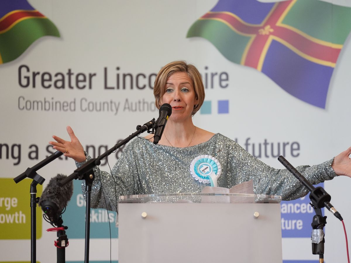Profile: Who is Dame Andrea Jenkyns, Reform UK’s first regional mayor?