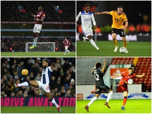 Supporting image for story: January transfer window: Who could go where for Wolves, West Brom, Aston Villa and Walsall?