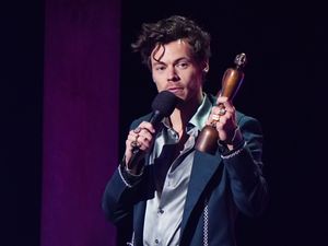 Supporting image for story: ITV sees Brits audience grow as Harry Styles scoops four awards