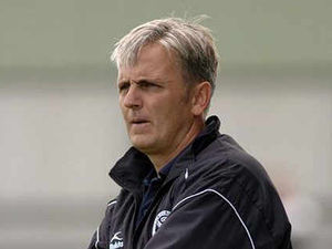Supporting image for story: Bernard McNally on Hednesford exit