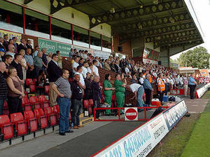 Supporting image for story: Kidderminster Harriers hail supporters