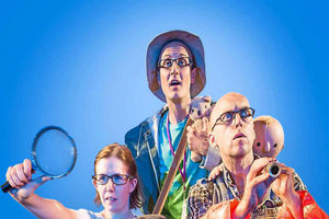 Supporting image for story: Families can hunt out bears in Stafford theatre show