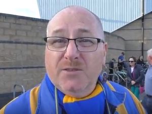 Supporting image for story: 'Fifth time lucky!' Shrewsbury Town fans rejoice as Salop head back to Wembley in search of Championship football - WATCH
