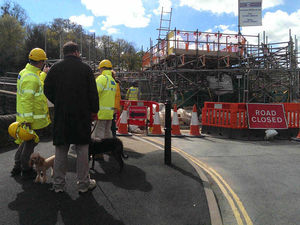 Supporting image for story: Traders' fears as Ludlow bridge stays shut