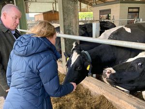 Supporting image for story: MP hails work of Harper Adams University