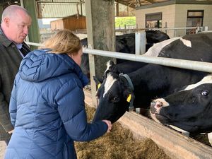 Supporting image for story: MP hails work of Harper Adams University 