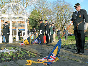 Supporting image for story: Sandwell residents turn out for Holocaust memorial ceremony