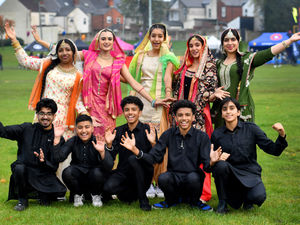 Supporting image for story: 10 pictures of Birmingham's biggest free Diwali festival at Smethwick park