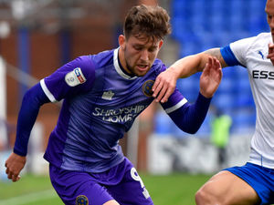 Supporting image for story: Shrewsbury's Callum Lang sidelined for three months after metatarsal surgery