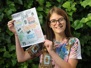 Supporting image for story: Eco-friendly Phoebe wins top prize