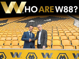 Supporting image for story: Wolves' new shirt sponsor is W88 - but who are they?
