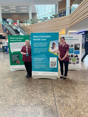 'What my Nurse means to me' photo exhibition