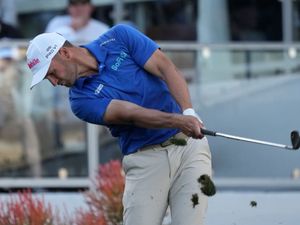 Supporting image for story: Wyndham Clark flawless on opening day of Waste Management Phoenix Open