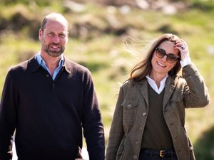 The Prince and Princess of Wales on the Isle of Mull